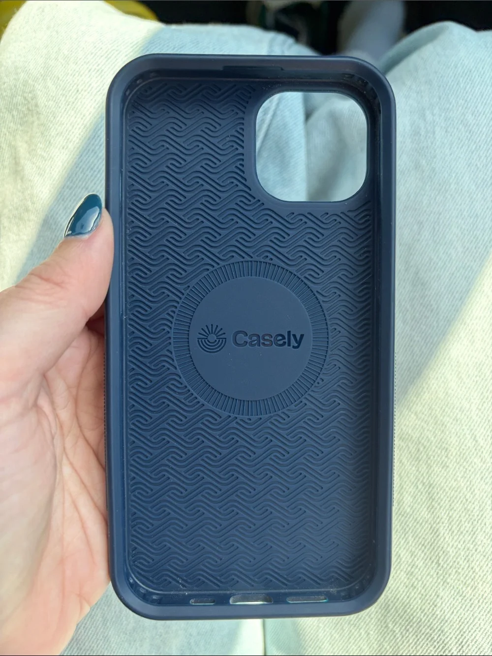 I Phone 14 Casely Duck Pond Phone Case - MagSafe